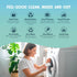 Summer (40 QLEAN Laundry Detergent Sheets Sweet Loads) Travel-Size Plant-Based Laundry Sheets, Biodegradable, HE