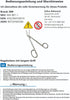 SMI 16 cm Long Handle Toenail Scissors for Seniors, Podiatrist Nail Clippers for Thick & Ingrown Nails
