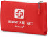 Small First Aid Kit, 150 Piece with Foil Blanket, Scissors, Emergency Bag for Home, Travel