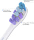 SP14 G5S/T2 (2PCS) SAKYPRORAL Replacement Brush Heads for Max Electric Toothbrush