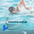 Earplugs for Sleeping, Reusable Noise Cancelling Silicone Ear Plugs, 8 Pairs for Sleeping, Swimming, Concerts