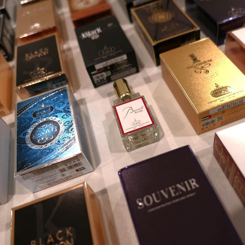 Maison d'Orient Alriyad Special Edition Unisex Spray Parfum Travel Size Discovery Set (5 Vials)