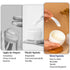 2Pcs Mini Metal Cosmetic Spatulas, Skincare Mixing and Sampling Makeup Tools for Creams, Eye Cream, Essences (2PCS)