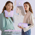 Gifts for Women, Makeup Bag Make Up Bag Pouch Cosmetics Organizer Bag Cute Makeup Bag Skincare Bag Personalized Daughter Best Friend Birthday Gifts Valentine's Day Gifts Wedding Gifts Purple N