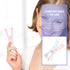 2pcs Dental Floss Holder, Reusable Flosser Handle Holder, Replacement Floss Pick Holder for Tooth Decay and Gum Care.