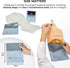 Pack 50 Fab Little Bag HyGeeni Disposal Bags for Nappies, Incontinence Pads, Ostomy & Catheter Bags - Prevents Odours
