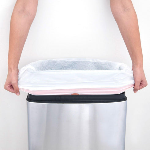MEMBERS MARK 13 Member's Mark gal Power Flex, Leak Protection, Tall Kitchen Simple Fit Drawstring Bags (Flex Power)