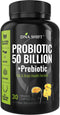 Probiotics for Women and Men - 11 Strains, 50 Billion CFU, Digestive Health Supplement - 30ct