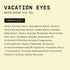 Versed Vacation Eyes Brightening Eye Gel - Lightweight Cooling Gel for Puffy Eyes with Vitamin C (0.5 fl oz)