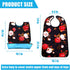 Washable Adult Bibs with Crumb Catcher - Clothing Protectors for Women