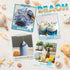 Set, Set Summer Soulorigin Beach Fragrance Oils Essential Oil Gift for Diffuser, Scent Diffuser Oil, Diffuser Scents