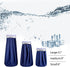 elitehood Ice Cold Pack Reusable Ice Bags for Injuries, Hot & Cold Therapy, 4-Pack, 3 Sizes