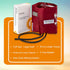 McKesson LUMEON Nylon Blood Pressure Cuff and Bladder, Burgundy, Adult Medium, 34 cm to 50 cm, 1 Count