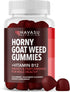 Horny Goat Weed Gummies with Vitamin B12 - Energy, Endurance & Performance