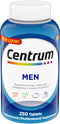 Centrum Multivitamin for Men, Multivitamin/Multimineral Supplement with Vitamin D3, 250 Count