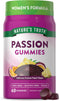 Nature's Truth Passion Gummies | Horny Goat Weed with Maca for Women