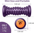 BESKAR Foot Massage Roller - Deep Tissue Reflexology Tool for Plantar Fasciitis and Arch Heel Pain Relief