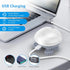 Newest Handheld Cat Massager Dog Massager, Electric Pet Massager with 4 Heads for Relieving Tight Muscles