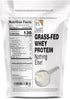 It's Just! Whey Protein Concentrate, Ultra Premium Grass-Fed, Unflavored (1.25 Pound)