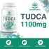 TUDCA Liver Supplements 1100mg, Ultra Strength Bile Salt for Liver Cleanse Detox and Repair - 60 Capsules