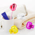 Toothbrush Head Cover Cap, 6 Pack Portable Toothbrush Protector for Bathroom Home Travel