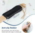KIPRITII Ergonomically Back Scrubber for Shower, Double-Sided Long Handle Wet & Dry Brush for Cellulite and Lymphatic