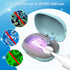 YourMate Rechargerable Toothbrush Sanitizer Case Travel Toothbrush Covers Case with Holder for Houshold and Traveling