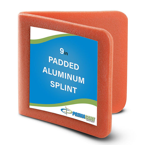 Primacare IS-5209 Padded Aluminum Splint for Hands, Legs, Nose, Ankle or Braces,