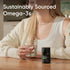 Sports Research Vegan Omega-3 Fish Oil Alternative from Algae Oil - 60 Veggie Softgels, Highest Levels of DHA & EPA
