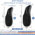 Dr.Foot Arch Support Shoe Inserts for Plantar Fasciitis Relief – Self-Adhesive Arch Pads, Heel Cushion for Men and Women