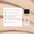 Nordic Veil Foundation - Full Poreless Coverage, Long Lasting Soft Matte Finish, 307 Disa - Light Medium Neutral