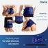 REVIX Reusable Ice Pack for Injuries - Gel for Lower Back Pain Relief, Cold Packs for Back Shoulder, Hip, Wrap Around