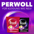 Perwoll (19 All-In-1 Renew Caps Color & Fiber Detergent Washes) | Gently Cleaning | Detergent | Caps for Refreshing