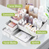 Makeup Organizer for Vanity, Large Capacity with Drawers, Skin Care Organizer, Cosmetic Display Cases for Countertop