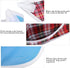 Waterproof Adult Bibs with Crumb Catcher - Reusable Dining Protector