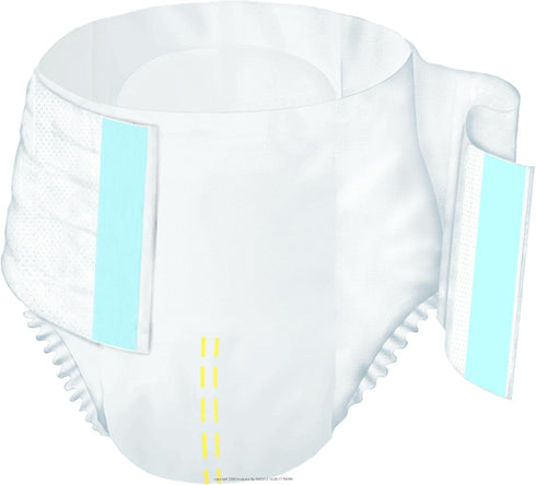 SCA TENA Stretch Ultra Brief, 2X-LARGE, Tab Closure, Disposable Heavy Absorbency, 61390 -
