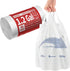 Small Trash Bags with Handles - Ocean Plastic Upcycling - Plastic Garbage