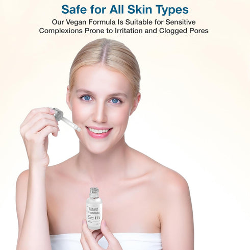 Inc Hyaluronic Acid Anti-Aging Face Serum Moisturizer, Firming Skin Care for Dark Spot Correcting and Deep Hydration