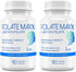 FolateMaxx L-Methylfolate Supplement, 1mg Professional Strength with Optimized Bioactive Methylfolate, 180 Vegetarian