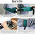 HOONHERY Bed Restraint Strap for Elderly, Adjustable Bed Restraint Belt Wheelchair Seat Safety Belt, Anti-Fall Bed