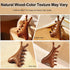 Tiyoha 4 1 in Wooden Head Scalp Comb Massager for Hair| Face| Eye Around|Neck|Whoe Body|Sandalwood Gua Sha Scraping