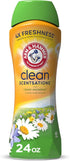 ARM & HAMMER Clean Scentsations In-Wash Scent Booster, Laundry Scent Booster Clean