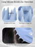 HEETA Scalp Massager Hair Growth - Soft Silicone Bristles to Remove Dandruff, Shampoo Brush for Hair Care