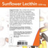 Sunflower Lecithin 1200 mg - 200 Softgels, Soy-Free, Non-GMO