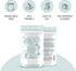 10 Pounds Natural Borax, All-Purpose Cleaner & Laundry Booster in Resealable Recyclable Bag