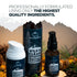 Mens Facial Care Kit - Complete Skin Care Set for Men - Serum, Cleanser & Moisturizer