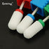 Round Head Ceramic Nail Drill Bit for Electric Nail Drill, Green Coarse