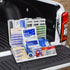 First Aid Only 9302-25M 25-Person Contractor's Emergency First Aid Kit, 178 Pieces for Home Renovation