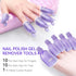 Makartt Nail Clips for Gel Polish Removal, 20 Pcs Plastic Reusable Finger and Toe Nail Soak Off Clips with Cuticle
