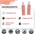 Natural Room Spray | Refreshing Citrus Air Freshener for Home & Office | Witch Hazel, Lemongrass, Peppermint Oil